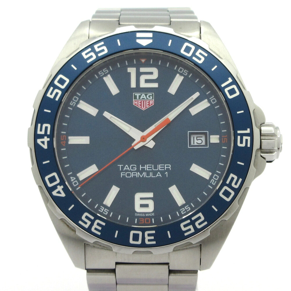 Tag Heuer Formula 1 Date W****** Silver #357432T20B